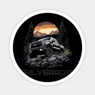 Silverado 1500 Magnet